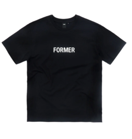 FORMER Legacy Tee Black/White