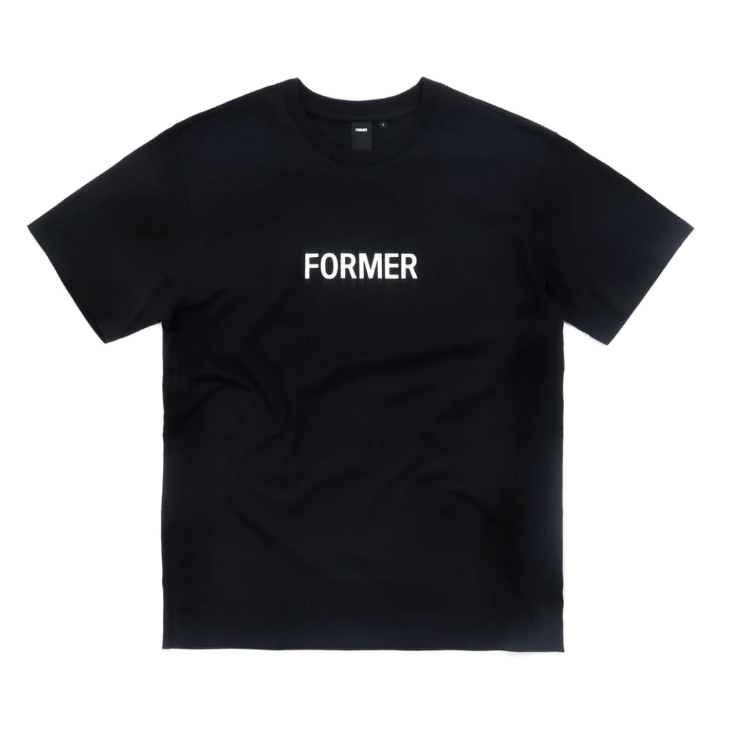 FORMER Legacy Tee Black/White