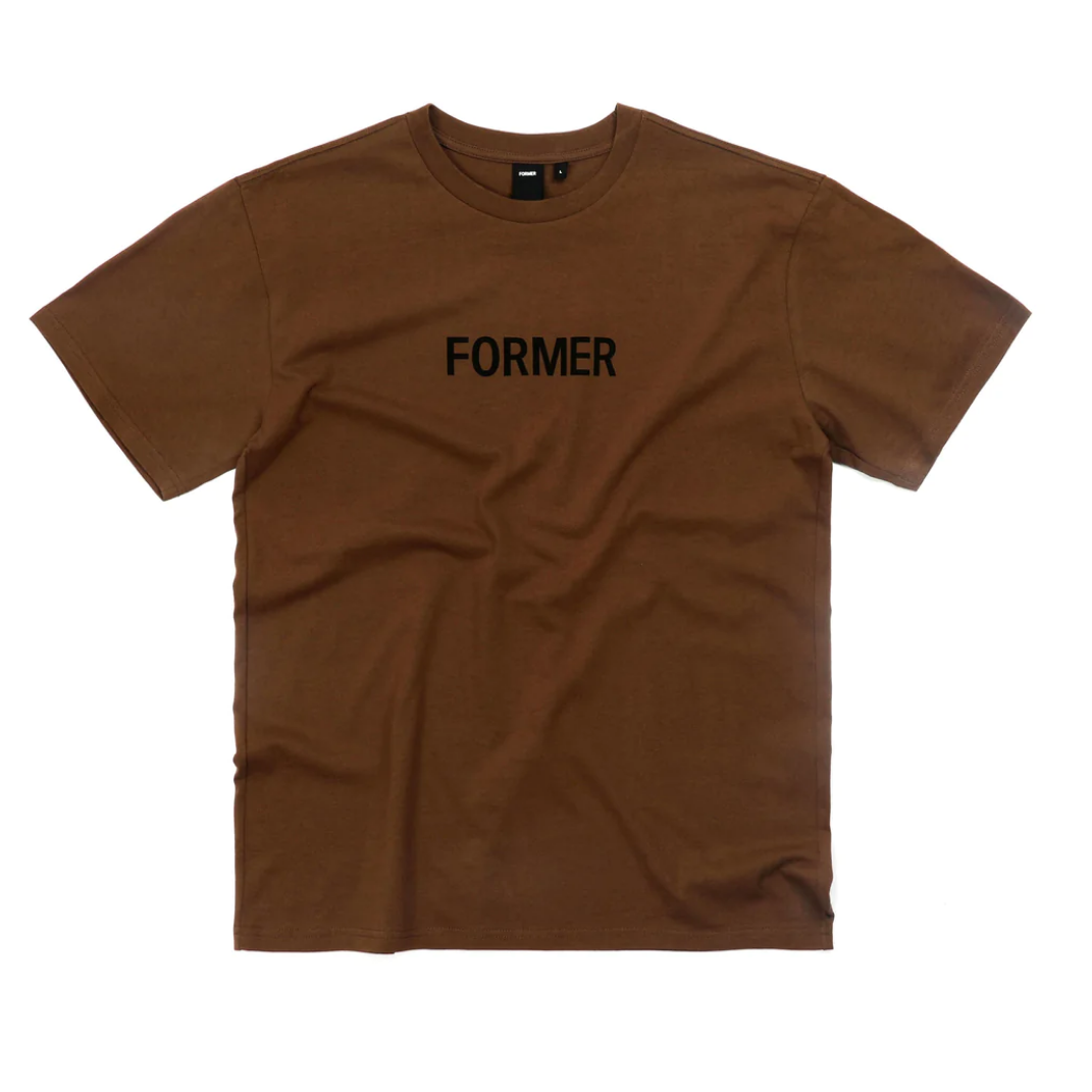 FORMER Legacy Tee Brown/Black