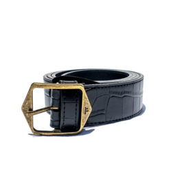 Spitfire Wheels Classic 87 Jacquard Web Belt Black - APB Skateshop