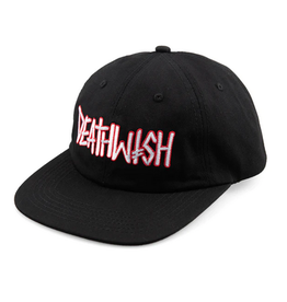 Deathwish Skateboards Outline Black Snapback