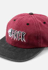 Baker Skateboards Jollyman Red/Black Snapback