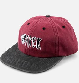 Baker Skateboards Jollyman Red/Black Snapback