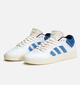 Adidas Tyshawn Pro White/Custom Royal Blue