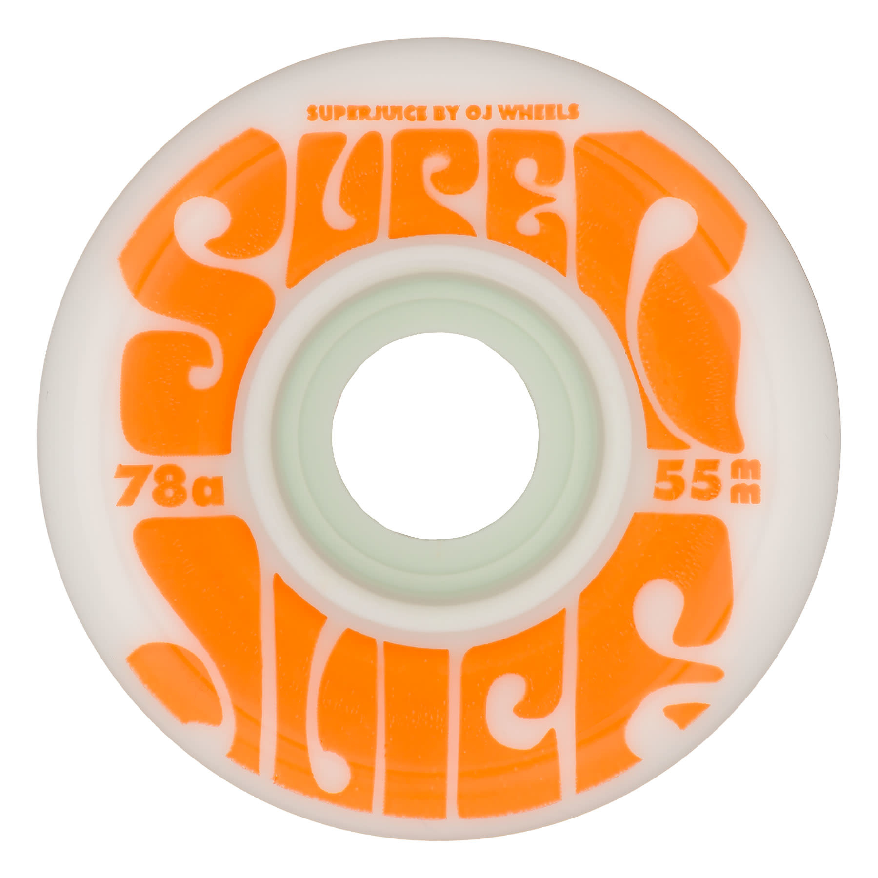 OJ Wheels Mini Super Juice 78a White 55mm