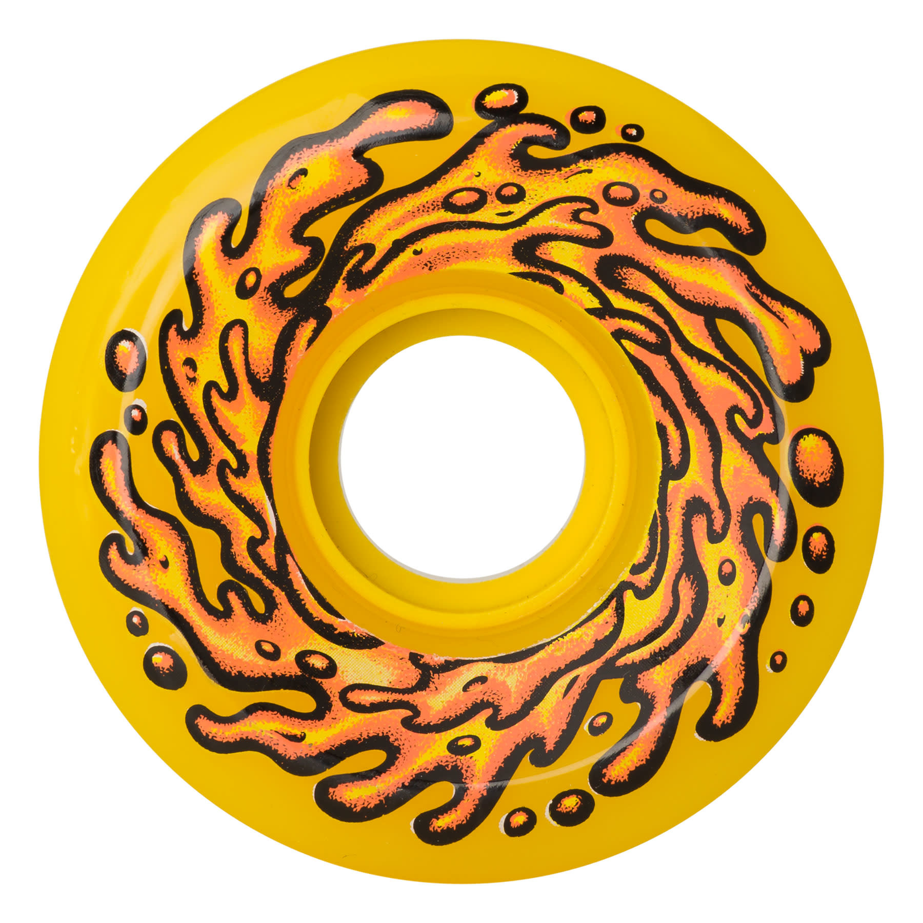 Slimeballs OG Slime Yellow 60mm 78a