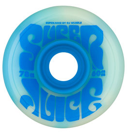 OJ Wheels Super Juice Cream/Sky Swirl 60mm 78a