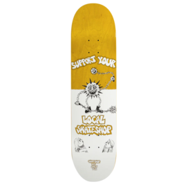 Real Skateboards SSD Gigliotti 8.25 Assorted Veneers