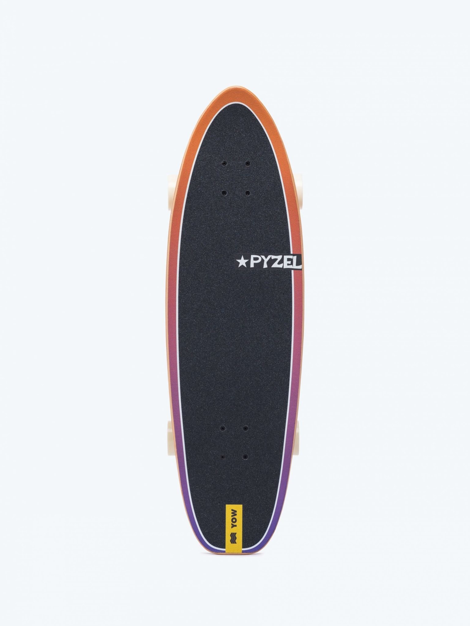 YOW Surfskate Shadow 33.5" Pyzel 2023 Surfskate Complete