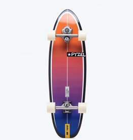 YOW Surfskate Shadow 33.5" Pyzel 2023 Surfskate Complete