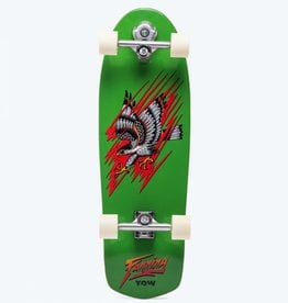 YOW Surfskate Fanning Falcon Driver 32.5" 2023 Surfskate Complete