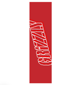 Grizzly Griptape 3D Glasses Red Griptape