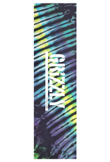 Grizzly Griptape Tie Dye Stamp Black Holiday Griptape
