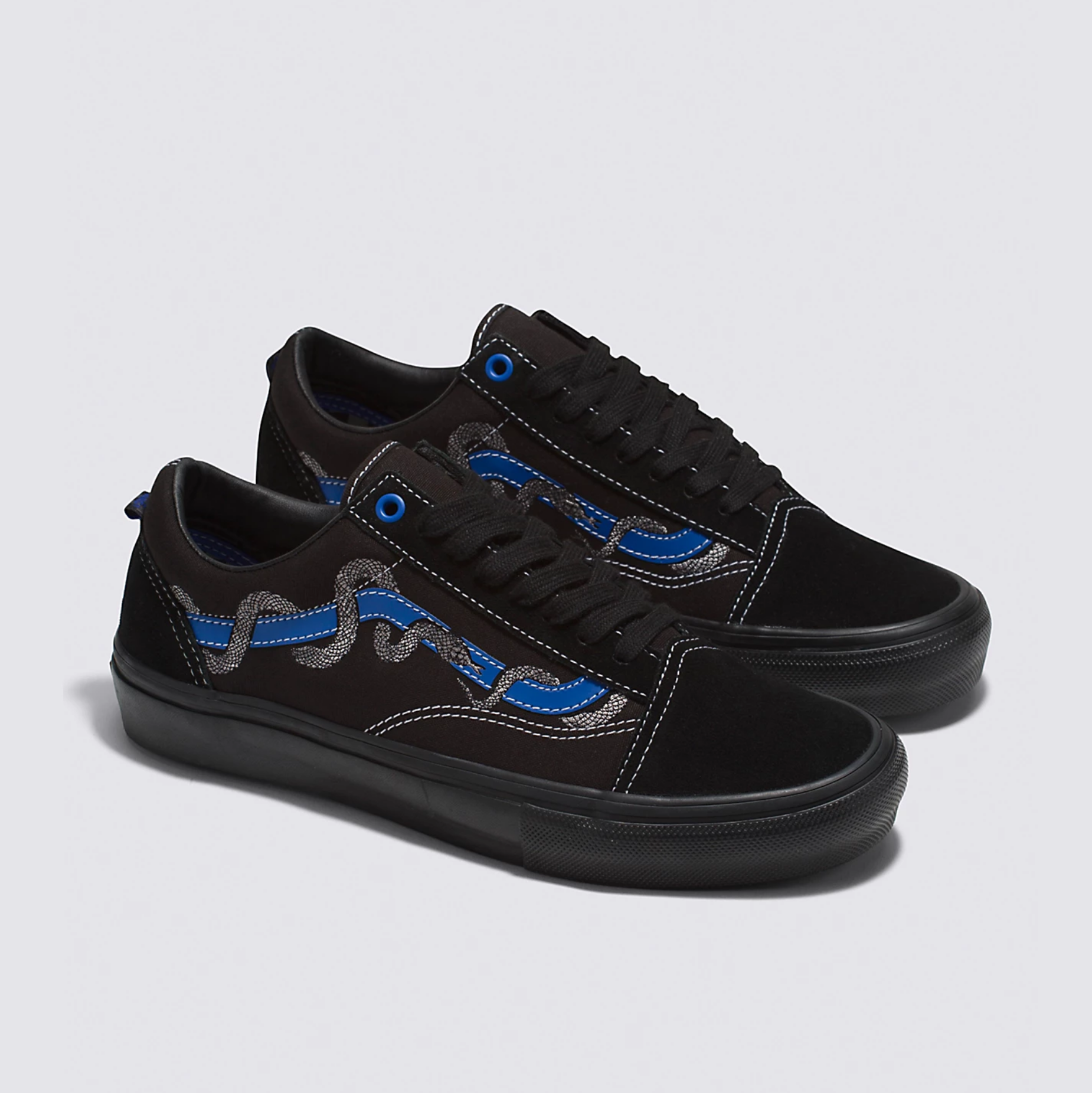 Vans Shoes Skate Old Skool x Geering Black/Black