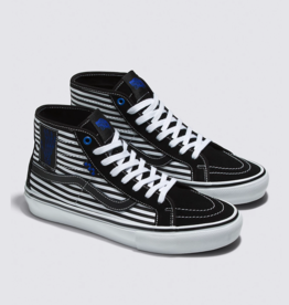 Vans Shoes Skate Sk8-Hi Decon x Geering Black Stripe