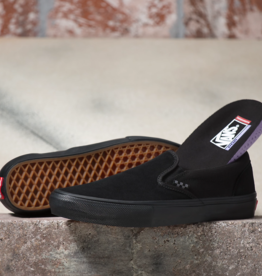 Vans Shoes Skate Slip On Black/Black