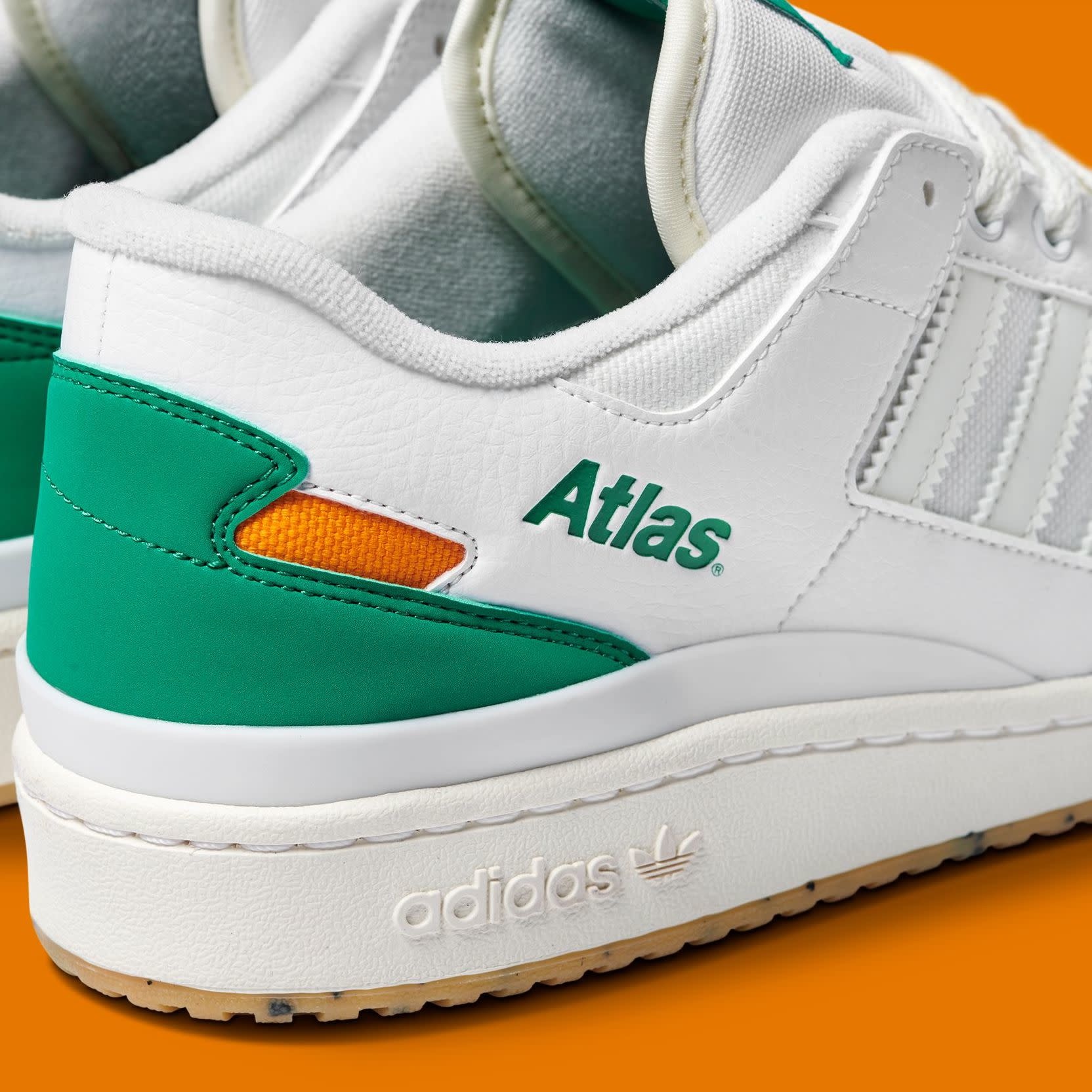 Adidas Atlas Forum 84 Low ADV White/Court Green