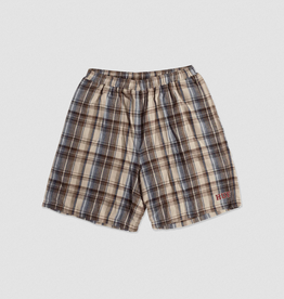 HUF Cortland Flannel Easy Short Cream