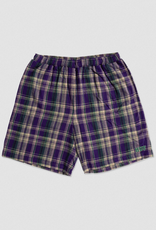 HUF Cortland Flannel Easy Short Purple