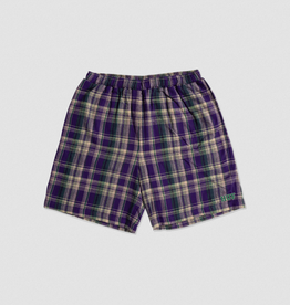 HUF Cortland Flannel Easy Short Purple