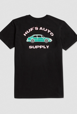 HUF Chop Shop Pocket Tee Black