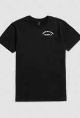 HUF Chop Shop Pocket Tee Black