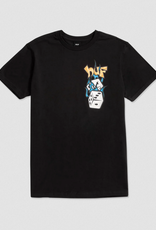 HUF Dicey Tee Black