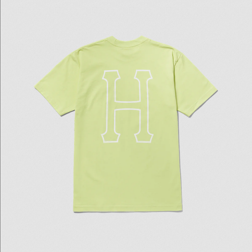 HUF HUF Set H Tee Lime