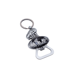 Fucking Awesome Flea The World Bottle Keychain