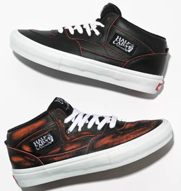 Vans Shoes Skate Half Cab Wearaway Black/Orange