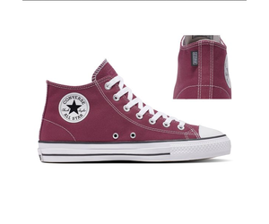 Converse Chuck Taylor All Star Cherry Vision Pro Mid Burgundy Shoes