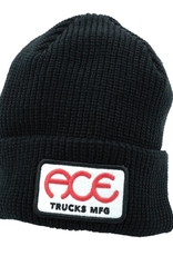 Ace Skateboard Truck MFG. Ace Rings Black Beanie