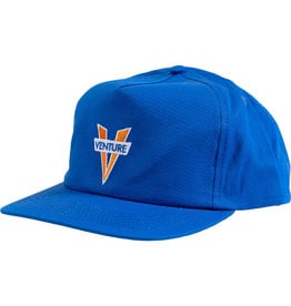 Venture Trucks Heritage Snapback Blue/Orange