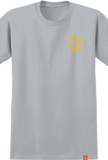 Spitfire Wheels Classic Swirl Tee Ice Grey/Gold