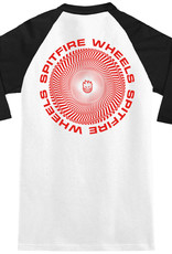 Spitfire Wheels Classic Vortex 3/4 Raglan White/Black