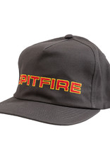 Spitfire Wheels Classic 87 Snapback Charcoal