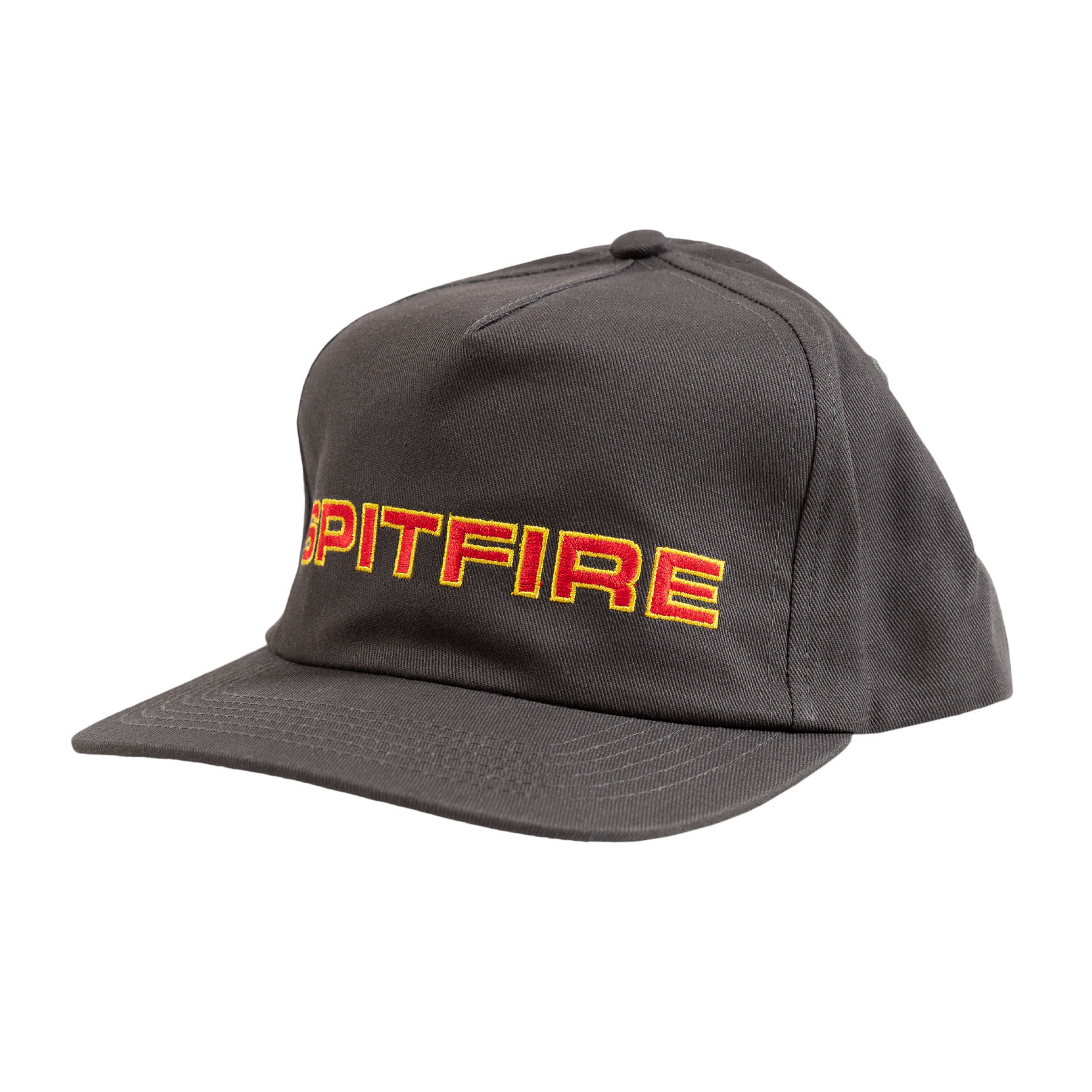 Spitfire Wheels Classic 87 Snapback Charcoal