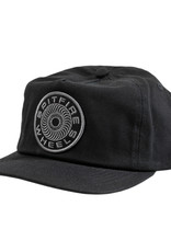 Spitfire Wheels Classic 87 Swirl Patch Snapback Black/Black