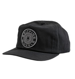 Spitfire Wheels Classic 87 Swirl Patch Snapback Black/Black