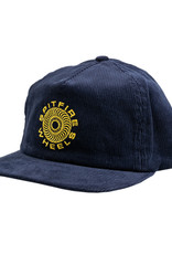 Spitfire Wheels Classic 87 Cord Snapback Navy/Gold