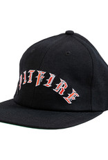 Spitfire Wheels Old E Arch Strapback Black/Red