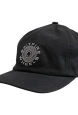 Spitfire Wheels Classic 87 Swirl Strapback Black/Grey