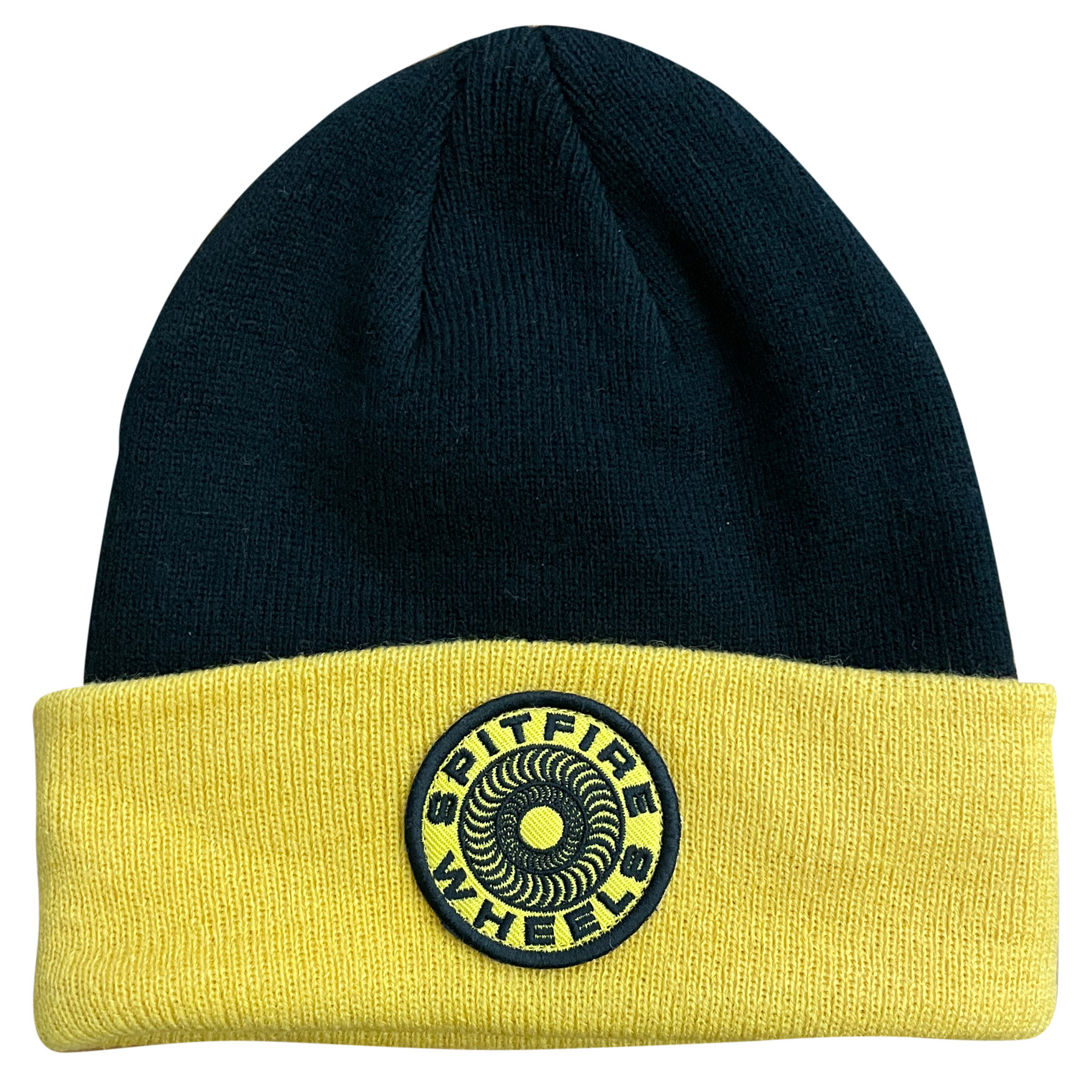 Spitfire Wheels Classic 87 Swirl Beanie Black/Gold