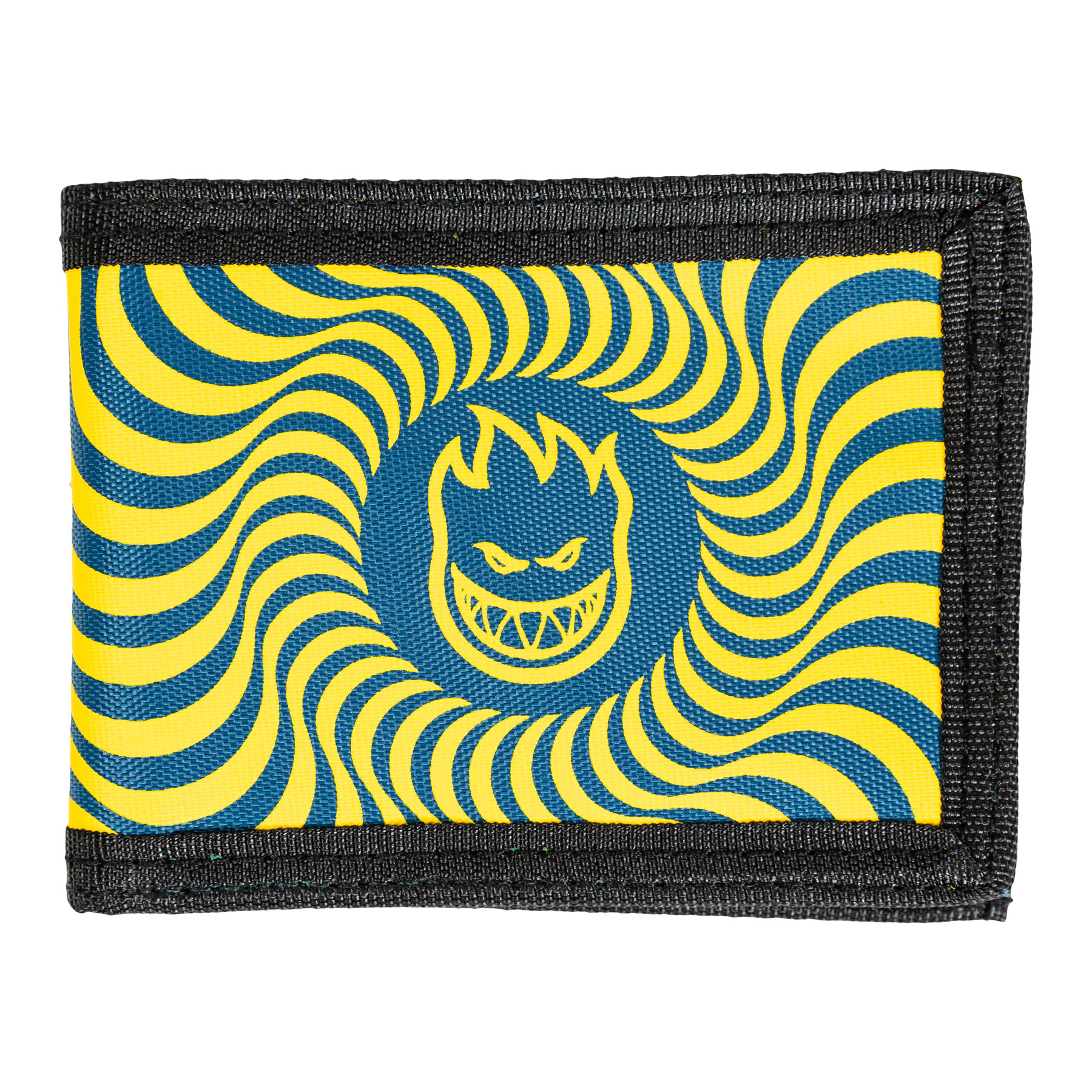 Spitfire Wheels Bighead  Swirl Wallet Navy/Gold