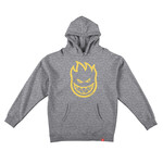 Spitfire Wheels Bighead Youth Hoodie Grey Heather