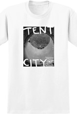 Anti Hero Tent City Tee White