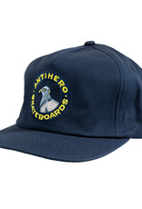 Anti Hero Pigeon Round Snapback Navy