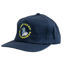 Anti Hero Pigeon Round Snapback Navy