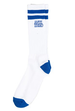 Anti Hero Black Hero Outline Sock White/Royal