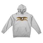 Anti Hero Eagle Grey Youth Hoodie Heather